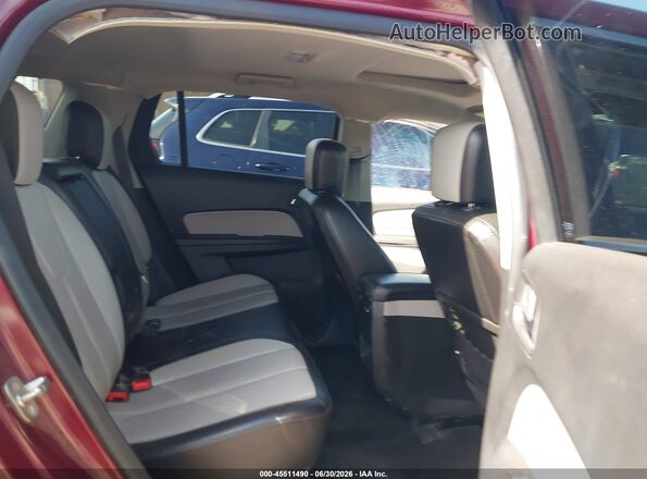 2GKFLPE34G6276619 2016 GMC TERRAIN Red Вид наклейки з VIN-кодом