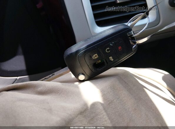 2GKFLPE34G6276619 2016 GMC TERRAIN Red Вид панелі приладів