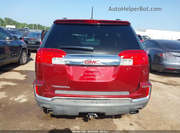 2GKFLPE34G6276619 2016 GMC TERRAIN Red 