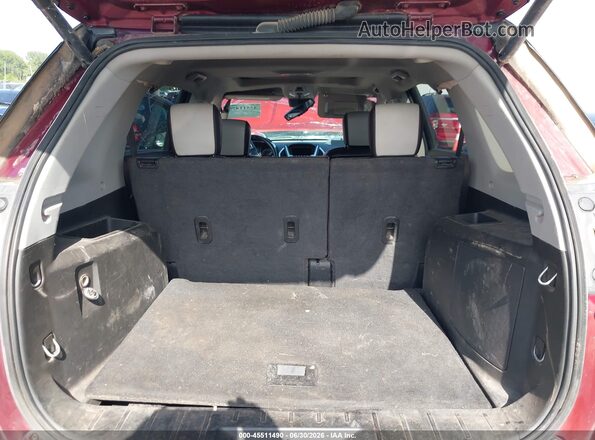 2GKFLPE34G6276619 2016 GMC TERRAIN Red 