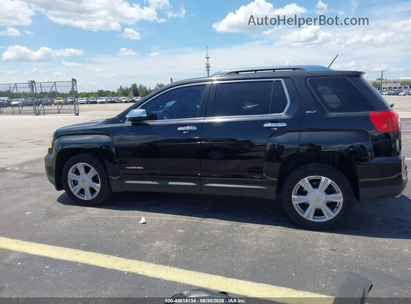 2GKFLPE37G6177342 2016 GMC TERRAIN Черный 