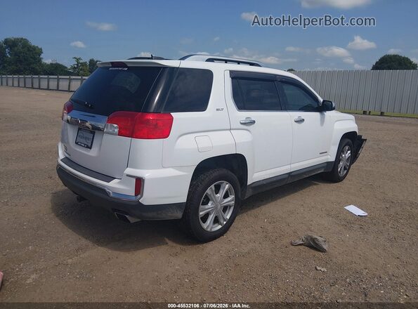 2GKFLPE37G6198806 2016 GMC TERRAIN White უკანა მარჯვენა