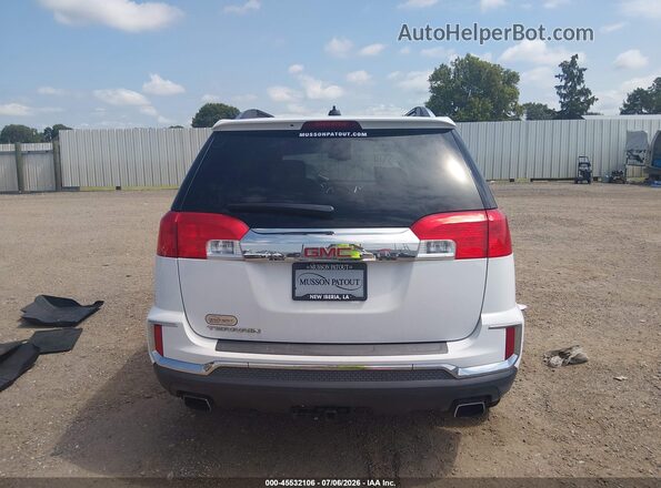 2GKFLPE37G6198806 2016 GMC TERRAIN White 