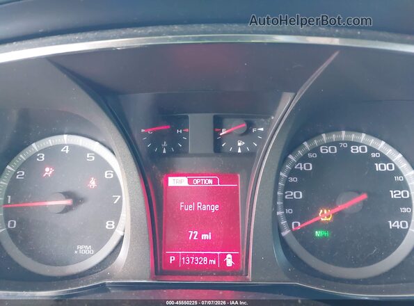 2GKFLRE34G6313535 2016 GMC TERRAIN Black Widok tylnych siedzeń