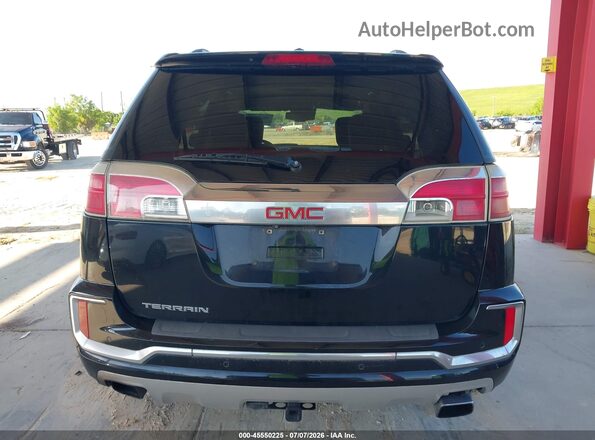 2GKFLRE34G6313535 2016 GMC TERRAIN Black 