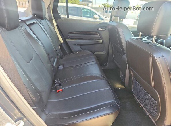 2GKFLRE37H6182067 2017 GMC TERRAIN Charcoal Rear interior view