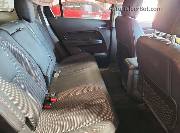 2GKFLSEK1H6133400 2017 GMC TERRAIN Темно-бордовый Вид задней части салона