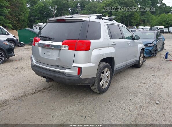 2GKFLSEK2G6109850 2016 GMC TERRAIN Silver Trasero derecho