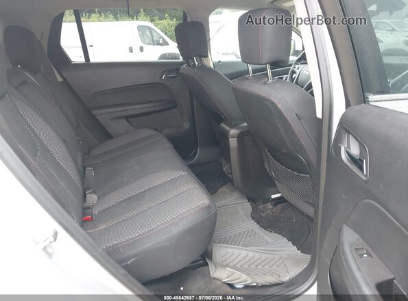 2GKFLSEK2G6109850 2016 GMC TERRAIN Silver Vista de la etiqueta del VIN