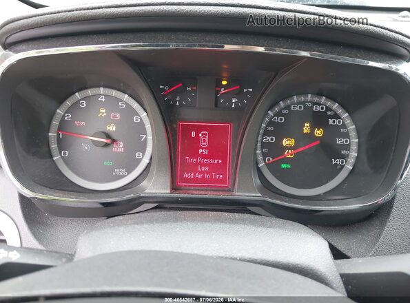 2GKFLSEK2G6109850 2016 GMC TERRAIN Silver Vista de los asientos traseros