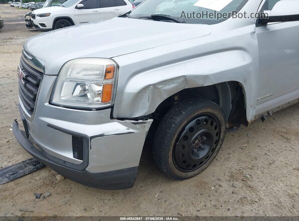 2GKFLSEK2G6109850 2016 GMC TERRAIN Silver Vista frontal