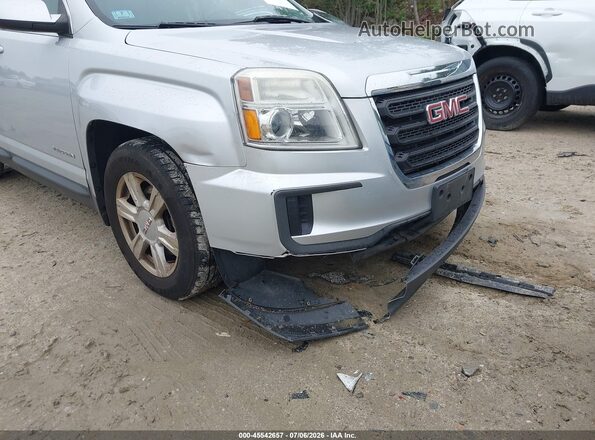 2GKFLSEK2G6109850 2016 GMC TERRAIN Silver 