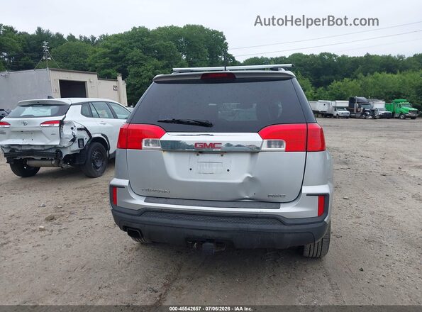 2GKFLSEK2G6109850 2016 GMC TERRAIN Silver 
