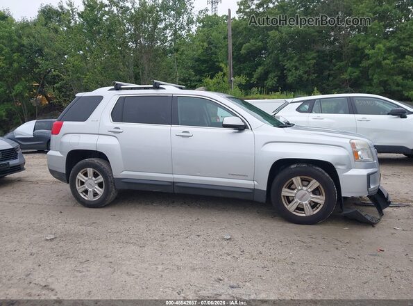 2GKFLSEK2G6109850 2016 GMC TERRAIN Silver Vista interior trasera