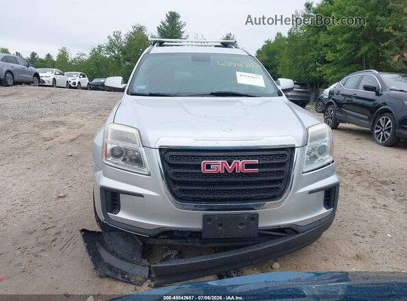 2GKFLSEK2G6109850 2016 GMC TERRAIN Silver Vista del cuadro de instrumentos