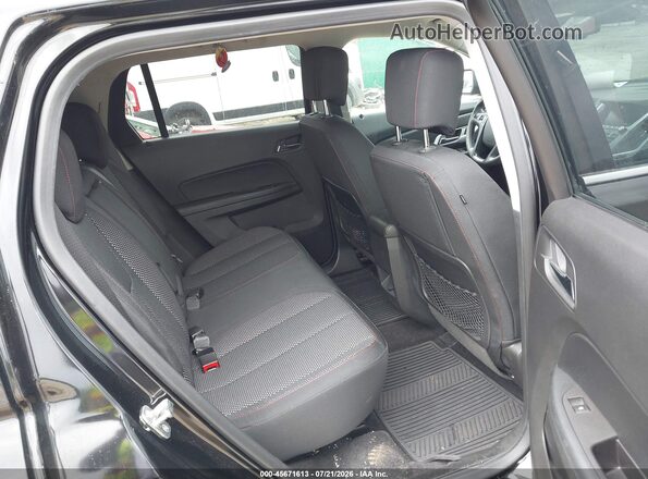 2GKFLSEK2G6200021 2016 GMC TERRAIN Black VIN կոդի պիտակի տեսք