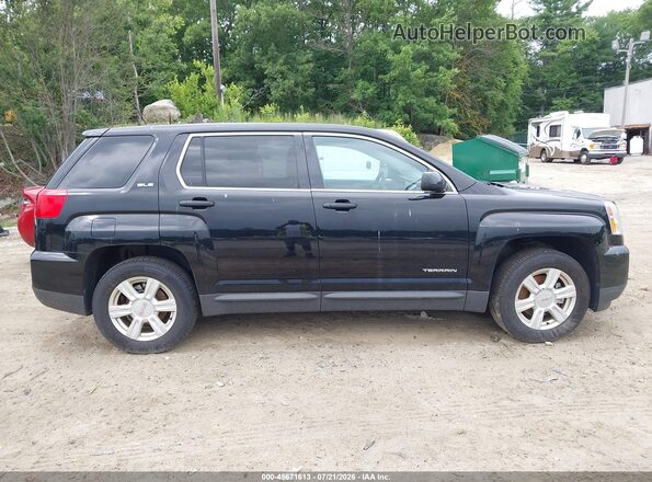2GKFLSEK2G6200021 2016 GMC TERRAIN Black Սալոնի հետևի տեսք
