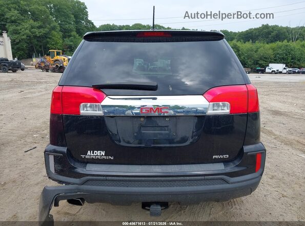 2GKFLSEK2G6200021 2016 GMC TERRAIN Black 