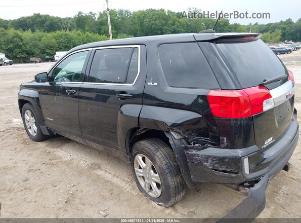 2GKFLSEK2G6200021 2016 GMC TERRAIN Black Սալոնի 360 աստիճան տեսք