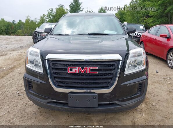 2GKFLSEK2G6200021 2016 GMC TERRAIN Black Սարքավորումների վահանակի տեսք