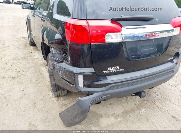 2GKFLSEK2G6200021 2016 GMC TERRAIN Black 