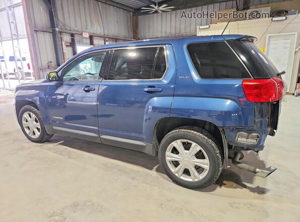 2GKFLSEK2H6202319 2017 GMC TERRAIN Blue უკანა მარცხენა
