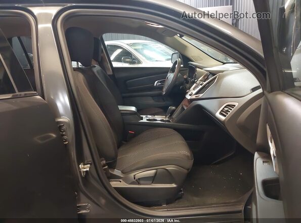 2GKFLSEK2H6239662 2017 GMC TERRAIN Gray Widok wnętrza z przodu