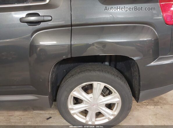 2GKFLSEK2H6239662 2017 GMC TERRAIN Gray 