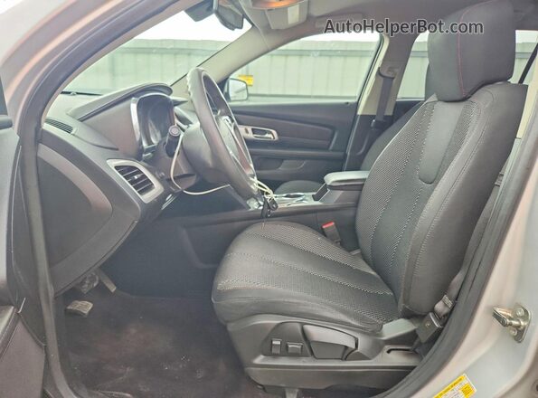 2GKFLSEK3G6159611 2016 GMC TERRAIN Silver წინა სალონის ხედი