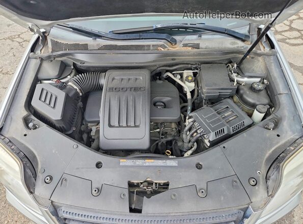 2GKFLSEK3G6159611 2016 GMC TERRAIN Silver უკანა სალონის ხედი