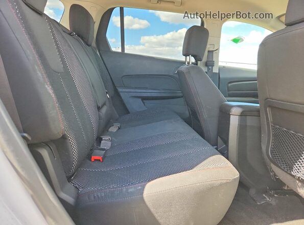 2GKFLSEK4H6108068 2017 GMC TERRAIN White Вид задньої частини салону