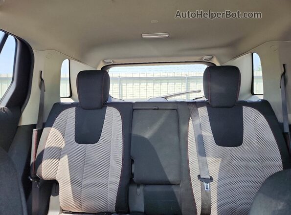 2GKFLSEK4H6162633 2017 GMC TERRAIN White Вид задніх сидінь