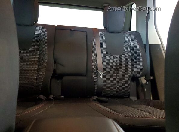2GKFLSEK4H6295070 2017 GMC TERRAIN Белый Вид задних сидений