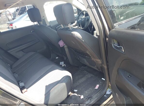 2GKFLSEK5G6208579 2016 GMC TERRAIN Black Vista de la etiqueta del VIN
