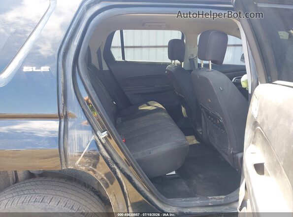 2GKFLSEK5G6261640 2016 GMC TERRAIN Black VIN կոդի պիտակի տեսք