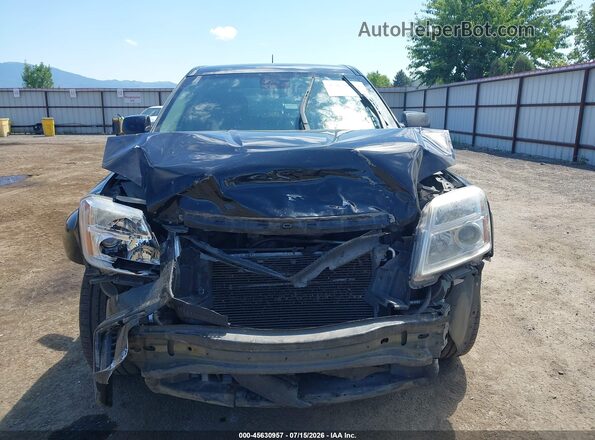 2GKFLSEK5G6261640 2016 GMC TERRAIN Black Սալոնի հետևի տեսք