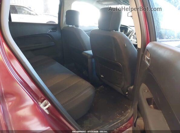 2GKFLSEK6G6285879 2016 GMC TERRAIN Burgundy Вид наклейки з VIN-кодом