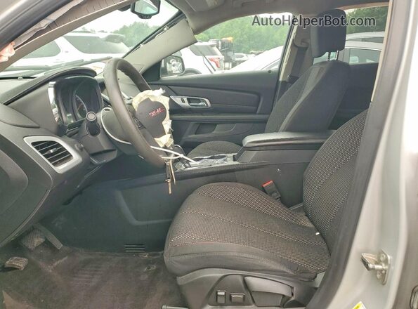 2GKFLSEK7G6208261 2016 GMC TERRAIN Silver Vista interior delantera
