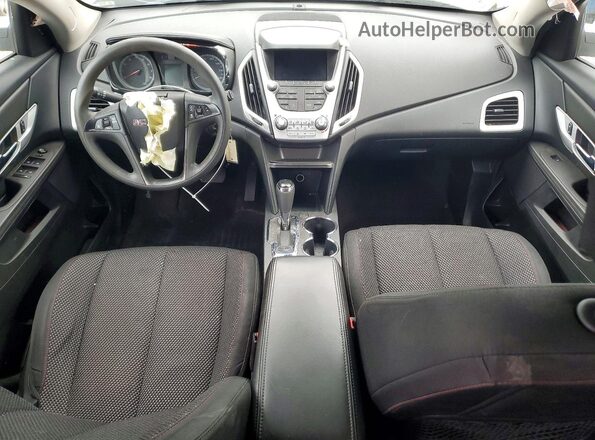 2GKFLSEK7G6208261 2016 GMC TERRAIN Silver Vista del salpicadero