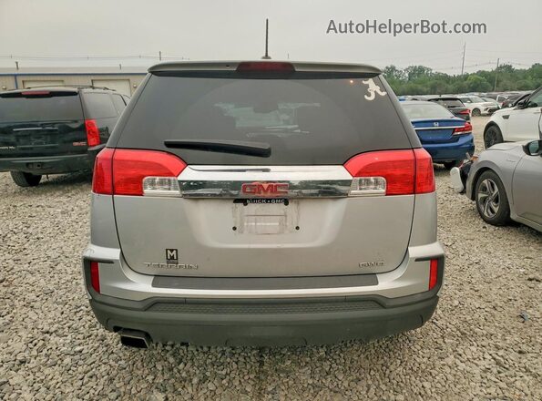2GKFLSEK7G6208261 2016 GMC TERRAIN Silver Vista trasera