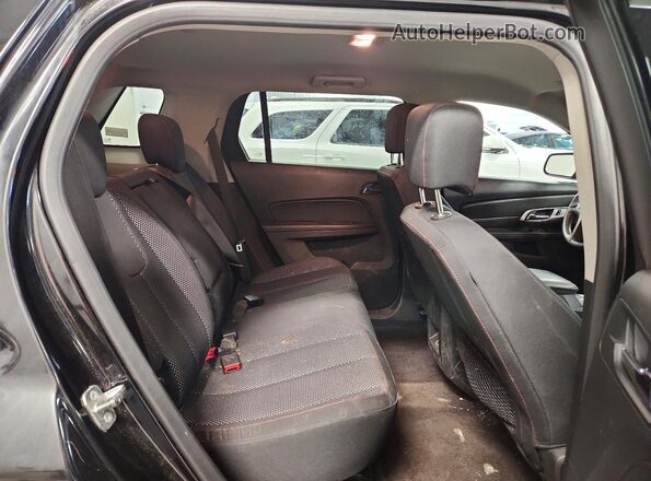 2GKFLSEK8G6270039 2016 GMC TERRAIN Black Սալոնի հետևի տեսք
