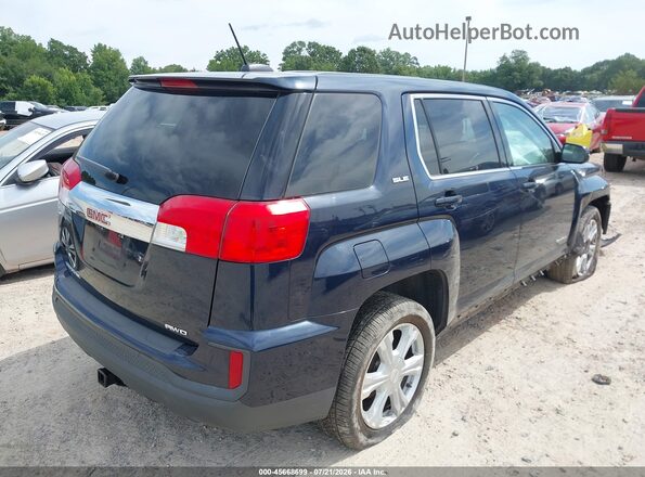 2GKFLSEK8H6168614 2017 GMC TERRAIN Black Задня права чверть