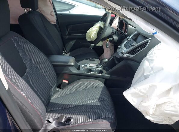 2GKFLSEK8H6168614 2017 GMC TERRAIN Black Вид салону спереду