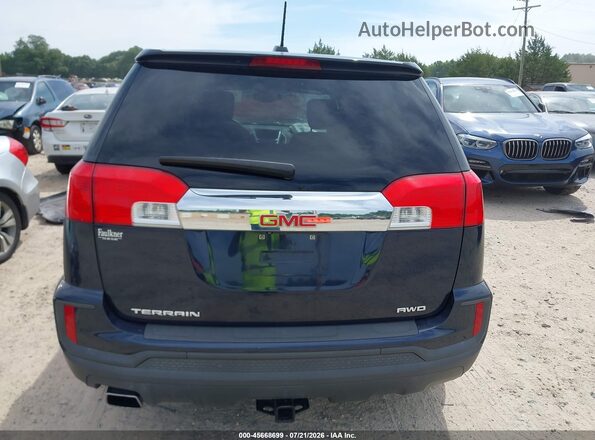 2GKFLSEK8H6168614 2017 GMC TERRAIN Black 