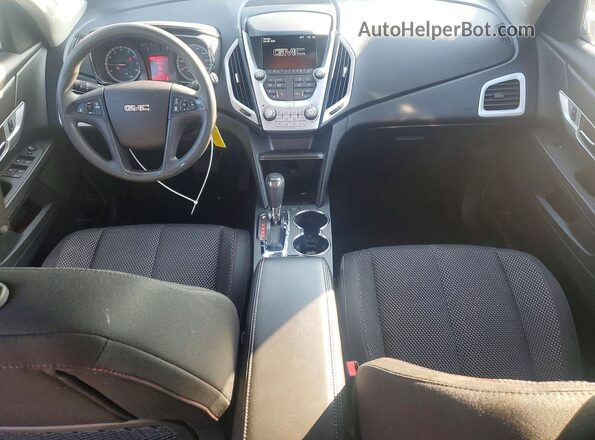 2GKFLSEK8H6287554 2017 GMC TERRAIN White Widok deski rozdzielczej