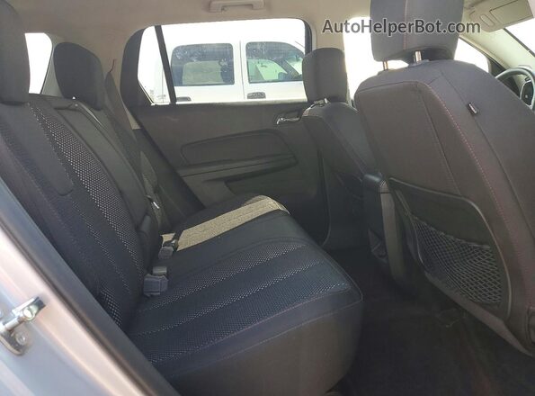 2GKFLSEKXG6177698 2016 GMC TERRAIN Silver Vista interior trasera