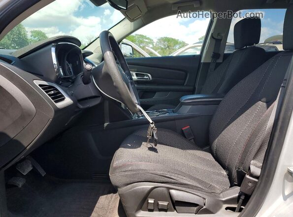 2GKFLSEKXG6177698 2016 GMC TERRAIN Silver Vista interior delantera