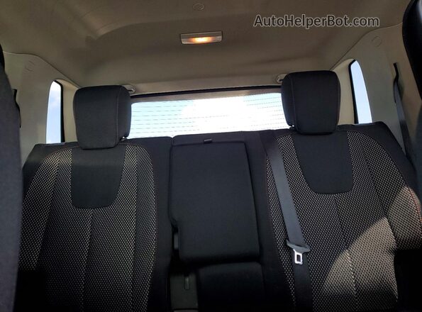 2GKFLSEKXG6177698 2016 GMC TERRAIN Silver Vista de los asientos traseros