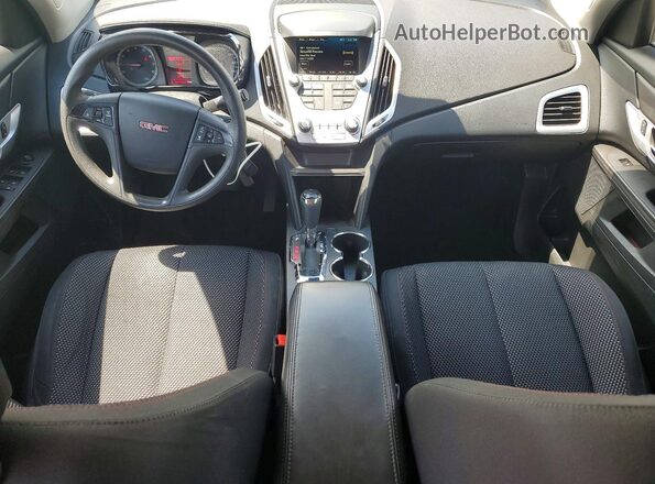 2GKFLSEKXG6177698 2016 GMC TERRAIN Silver Vista del salpicadero