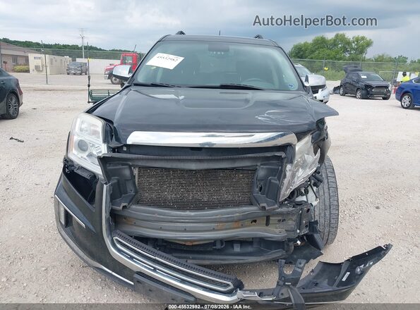 2GKFLTE36H6131947 2017 GMC TERRAIN Black Vista interior trasera